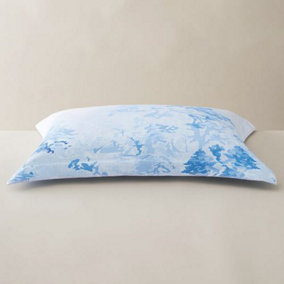 Ted Baker Landscape Toile Oxford Pillowcase Blue