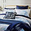 Ted Baker Landscape Toile Oxford Pillowcase Blue