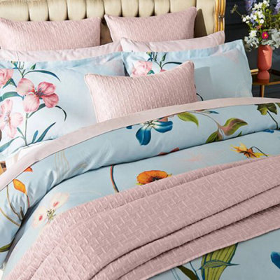 Ted Baker New Hampton Duvet Cover King Size Delphinium