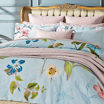 Ted Baker New Hampton Duvet Cover King Size Delphinium