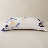 Ted Baker New Romantics Floral Oxford Pillowcase Blue