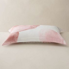 Ted Baker Photo Magnolia Oxford Pillowcase Pink