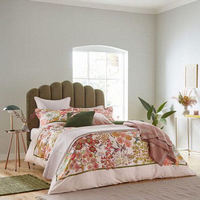 Pottery barn store hummingbird comforter