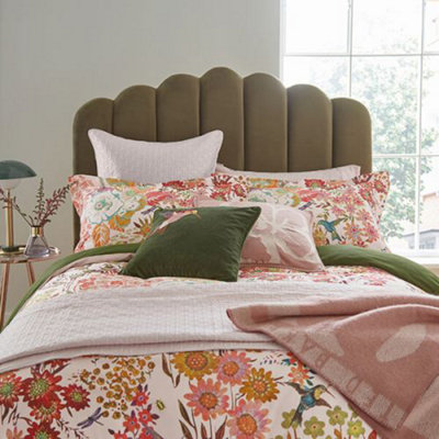 Pottery barn discount hummingbird duvet