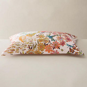 Ted Baker Retro Hummingbird Oxford Pillowcase Multi