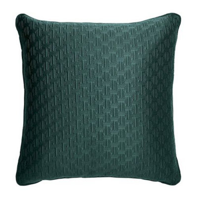 Ted Baker T Quilted Sham Pillowcase 65x65cm Forest