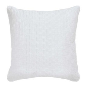 Ted Baker T Quilted Sham Pillowcase 65x65cm White