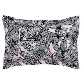 Ted Baker Vietnam Oxford Pillowcase Pink