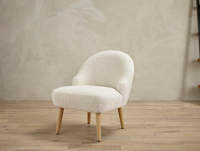 Ted Chair White  W 57 x L 63 x H 68 cm