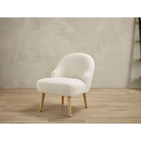 Ted Chair White  W 57 x L 63 x H 68 cm