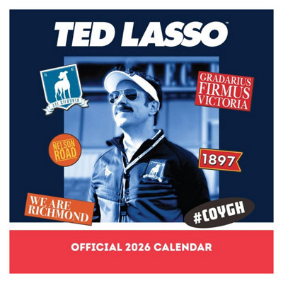 Ted Lo 2026 Square Wall Calendar Multicoloured (One Size)