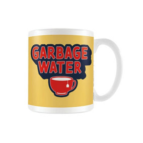 Ted Lo Garbage Water Mug Yellow/Red/White (One Size)
