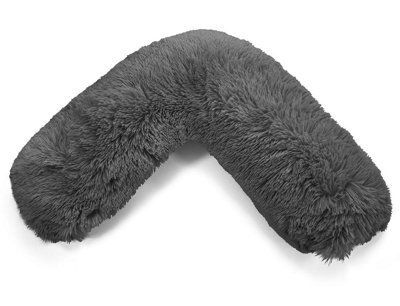 Teddy Cuddles V Shaped Pillow Case For Neck Maternity Back Support