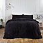 Teddy Duvet Cover with Pillow Case Bedding Set