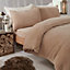 Teddy Duvet Cover with Pillow Case Bedding Set