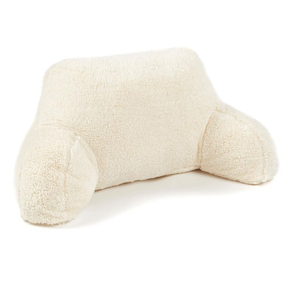 Plush Big Backrest Reading Rest Pillow Lumbar Support Chair Cushion Lumbar  Pad👍