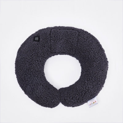 Teddy Fleece Heated Neck Pillow