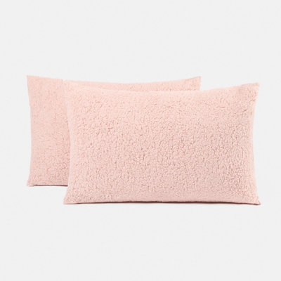 Teddy Fleece Soft Touch Pillow