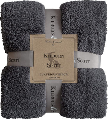 Kilburn and scott online luxurious throw