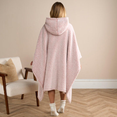 De Witte Lietaer Ganges Teddy Poncho copper