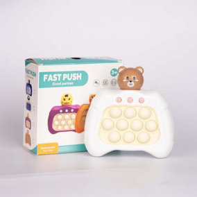 Teddy Quick Push Game Console - Handheld game