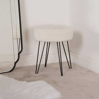 Plush stool deals