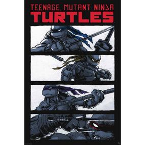 Teenage Mutant Ninja Turtles Comic 61 x 91.5cm Maxi Poster