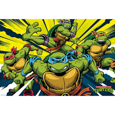 Teenage Mutant Ninja Turtles In Action 61 x 91.5cm Maxi Poster