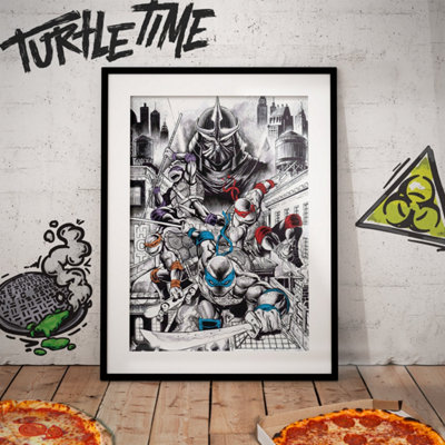 Teenage Mutant Ninja Turtles Limited Edition 40th Anniversary Art