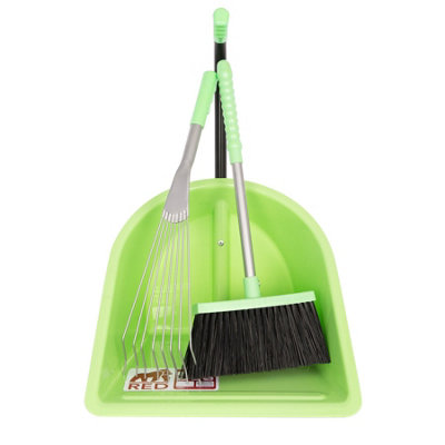 Teenie Tidee™ with Short Metal Rake & Broom / Pistachio Price Comparisons | Compare The Build
