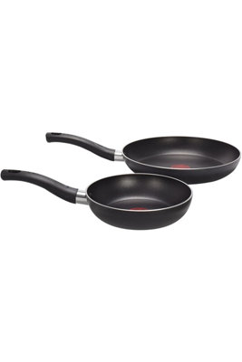 Tefal B189S244 Taste Twin Pack of Frying Pans - 20cm & 28cm