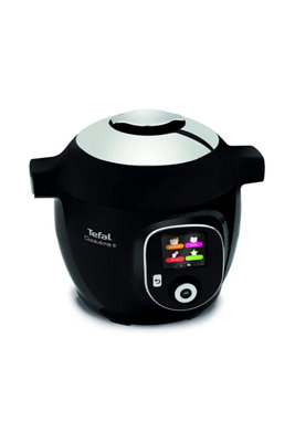 Tefal CY851840 Cook4Me+ 6 Litre Multi Pressure Cooker | DIY At B&Q