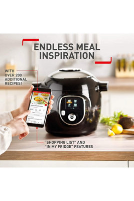 Moulinex Cookeo + Connect Multicooker - Black