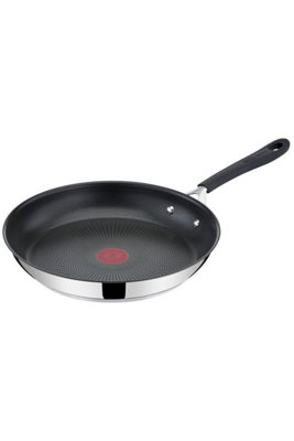 Tefal E3030644 Quick & Easy Stainless Steel Frying Pan 28cm