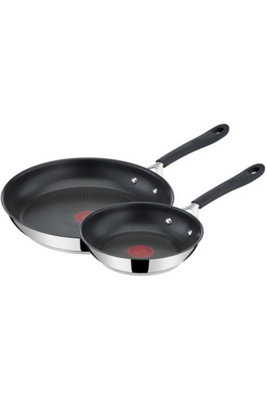 Tefal E303S244 Jamie Oliver Quick & Easy 20cm & 28cm Frying Pan Set