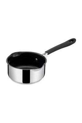 Jamie Oliver by Tefal Quick and Easy E3033344 25cm Saute Pan - Stainless  Steel - Romerils Jersey