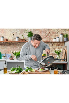 Tefal Jamie Oliver Quick & Easy Stainless Steel 7 Piece Cookware Set, 7  piece set 