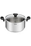 Tefal E3084604 Primary Stainless Steel Stew Pot 24cm