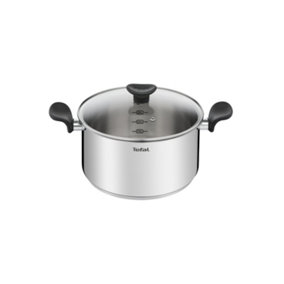 Tefal E3084604 Primary Stainless Steel Stew Pot 24cm