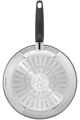 Tefal E3090404 Primary Induction Stainless Steel Frying Pan 24cm