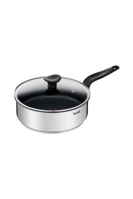 Tefal E3093204 Primary Stainless Steel Sauté Pan 24cm