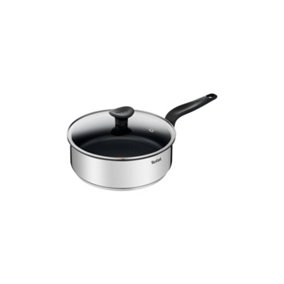 Tefal E3093204 Primary Stainless Steel Sauté Pan 24cm