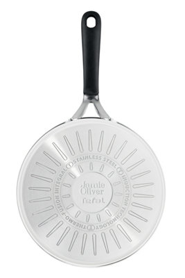 Tefal Jamie Oliver Stainless Steel Sautepan - 25cm