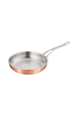 Tefal E4900644 Jamie Oliver Copper Premium Induction Frying Pan 28cm