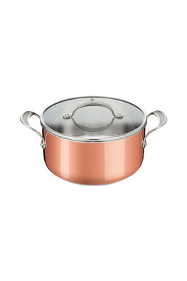 Tefal E4904444 Copper Induction Premium Stewpot 20cm