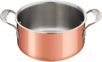Tefal E4904444 Copper Induction Premium Stewpot 20cm