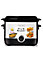 Tefal FF220040 MiniFryer Black & Silver Deep Fryer