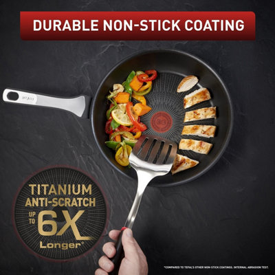 Tefal Titanyum 1x SimpleCook Difüzyon Tabanlı 26 cm Tava B55605 Fiyatı - Trendyo