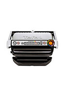 Tefal GC713D40 Optigrill+ Stainless Steel Intelligent Health Grill