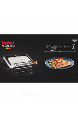 GC713D40_SI, Tefal Health Grill, automatic sensor